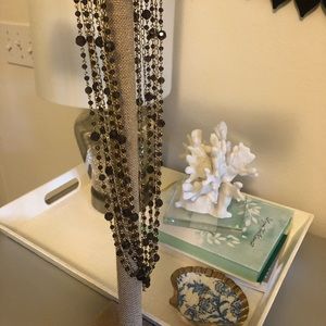 Banana Republic Multi-Strand Statement Necklace